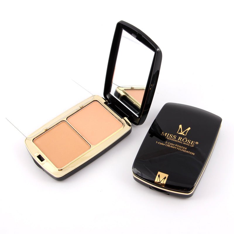 Miss Rose - 2 - in - 1 Compact Powder (Original) - Zambeel