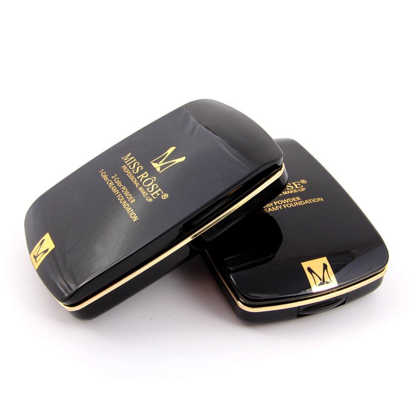 Miss Rose - 2 - in - 1 Compact Powder (Original) - Zambeel