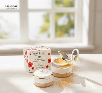 Miss Rose - 3D Loose & Compact Powder (Original) - Zambeel