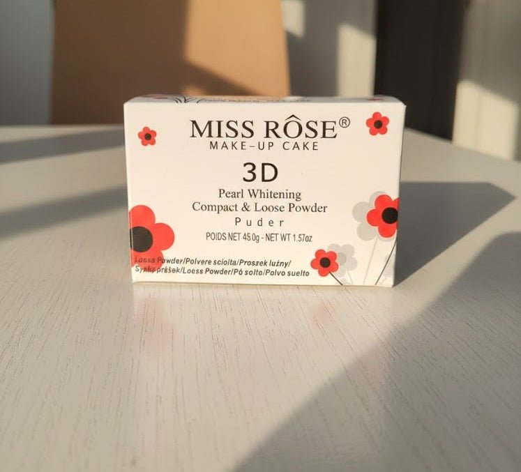 Miss Rose - 3D Loose & Compact Powder (Original) - Zambeel