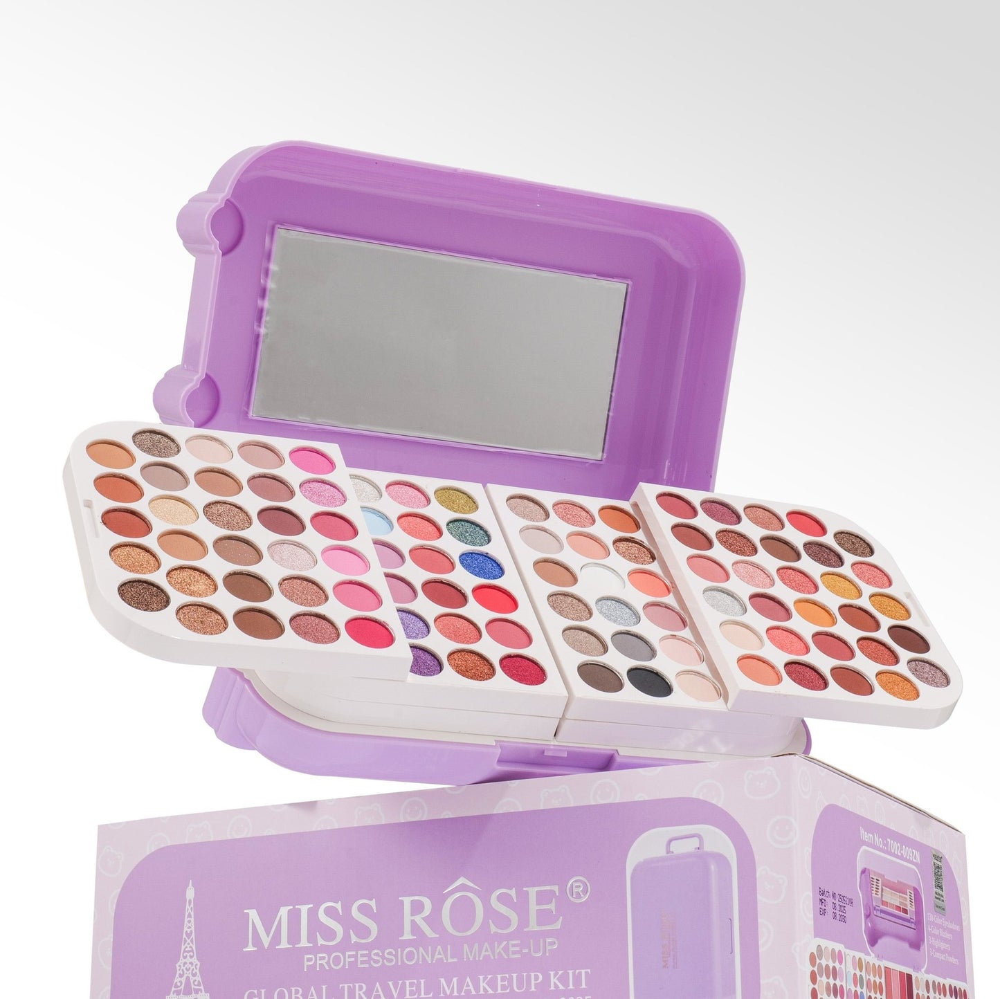 Miss Rose - Time Global Makeup Kit (Original) - Zambeel