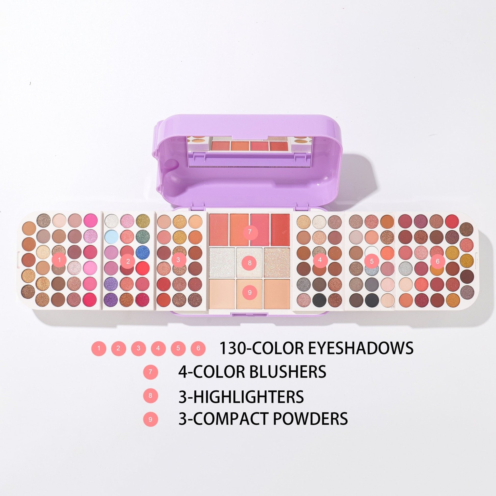 Miss Rose - Time Global Makeup Kit (Original) - Zambeel