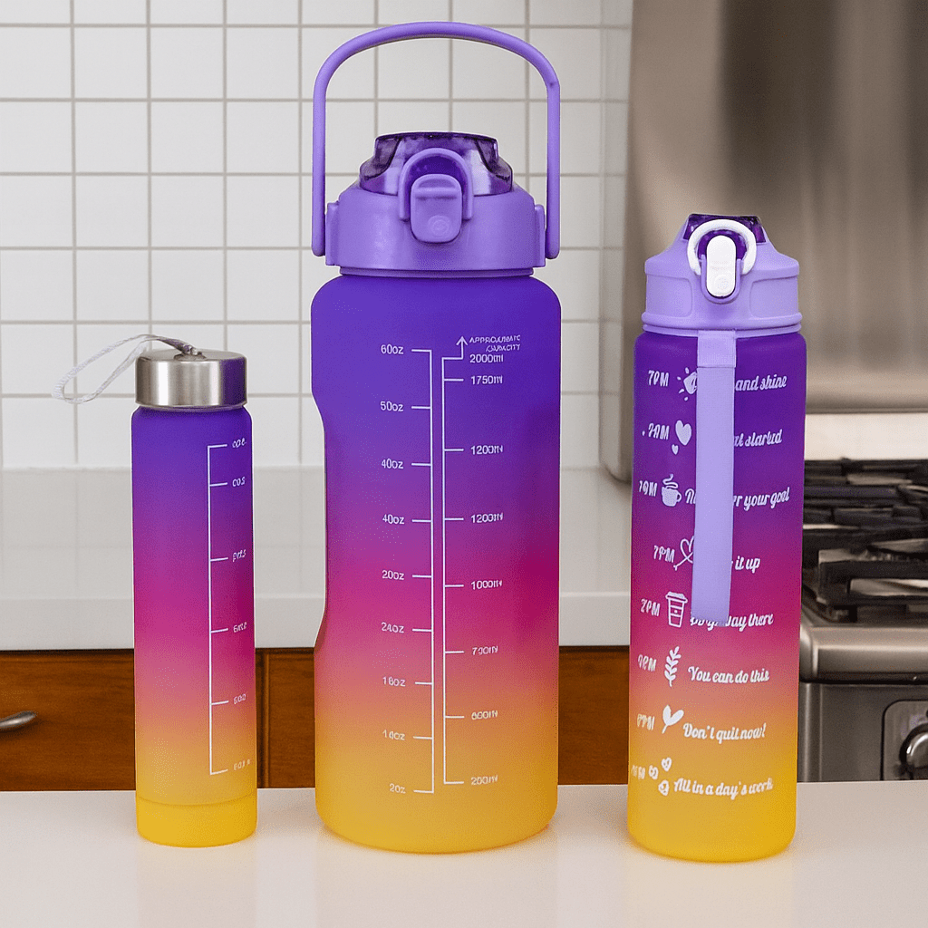 Mitchell – Gradient Measurement Water Bottles - Zambeel