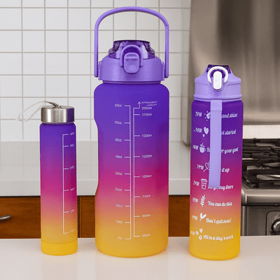 Mitchell – Gradient Measurement Water Bottles - Zambeel