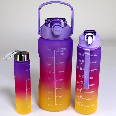 Mitchell – Gradient Measurement Water Bottles - Zambeel