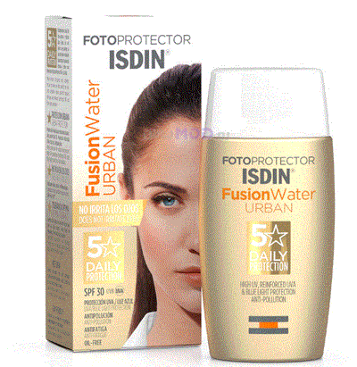 واقي الشمس فيوجن ووتر عديم اللون (SPF30)