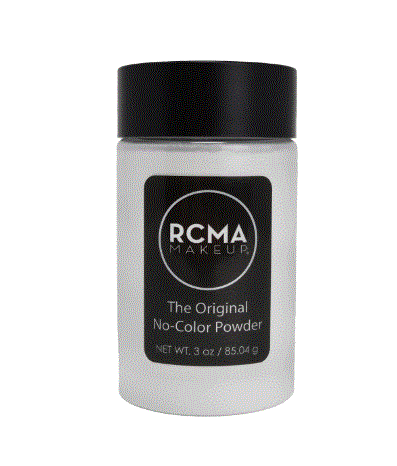 بودرة مكياج بدون لون