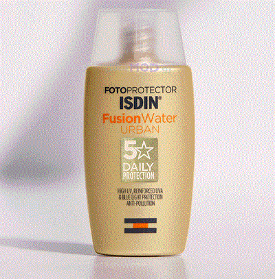 واقي الشمس فيوجن ووتر عديم اللون (SPF30)