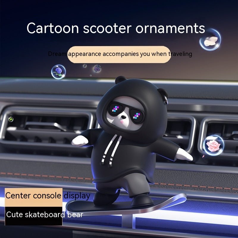 Mobile Bear Car Decoration Car Cartoon - Zambeel