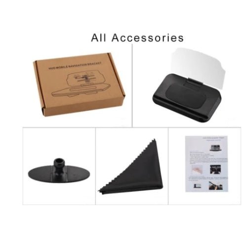 Mobile Navigation Bracket - Zambeel