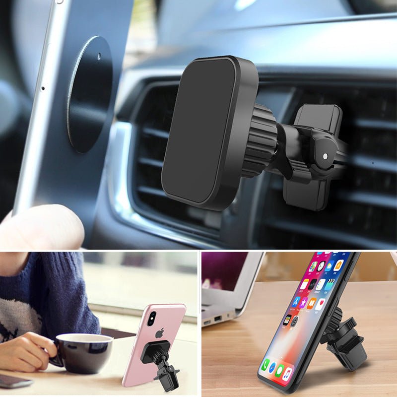 Mobile Phone Holder Car Holder Car Air Outlet Magnet Phone Holder - Zambeel