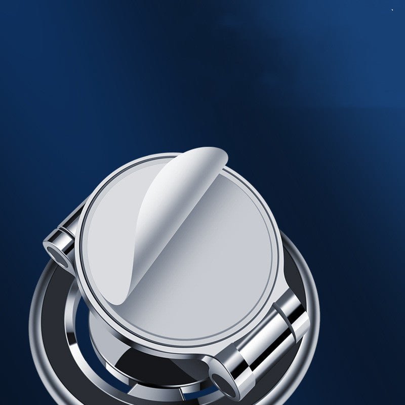 Mobile Phone Holder Clip Fixation Mount Phone Holder In Car Flexible Clip Double 360 Degree Stand Bracket Support - Zambeel