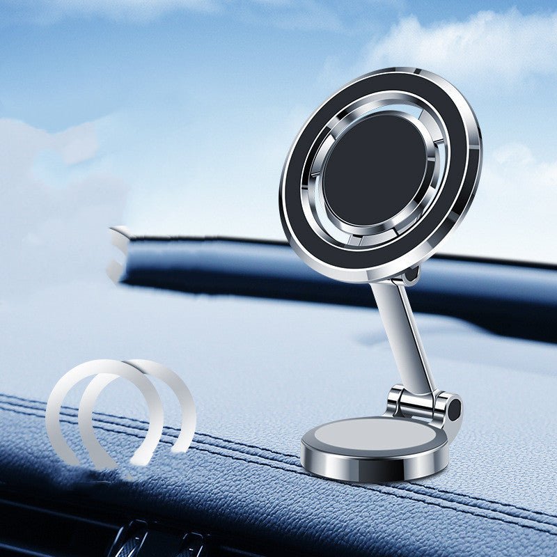 Mobile Phone Holder Clip Fixation Mount Phone Holder In Car Flexible Clip Double 360 Degree Stand Bracket Support - Zambeel