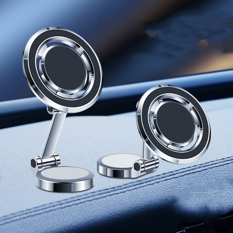 Mobile Phone Holder Clip Fixation Mount Phone Holder In Car Flexible Clip Double 360 Degree Stand Bracket Support - Zambeel