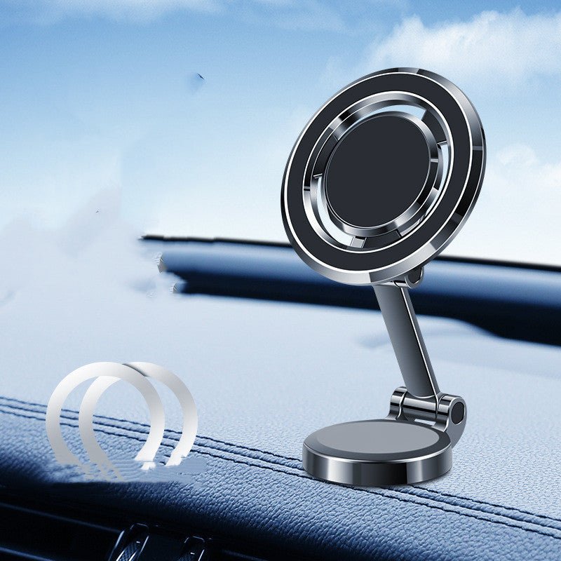 Mobile Phone Holder Clip Fixation Mount Phone Holder In Car Flexible Clip Double 360 Degree Stand Bracket Support - Zambeel