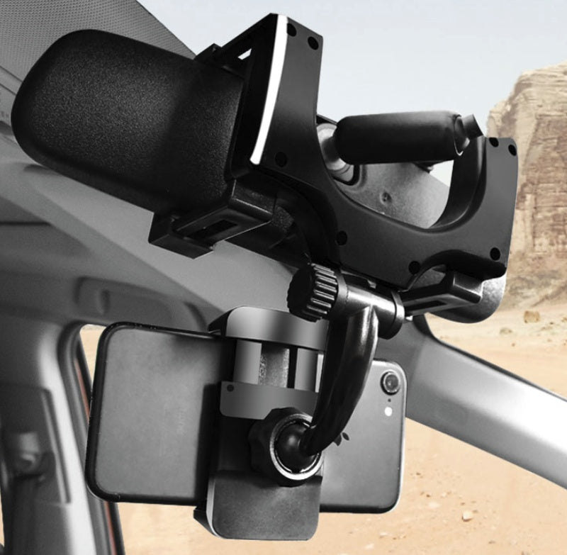 Mobile Phone Holder For Car Rearview Mirror - Zambeel