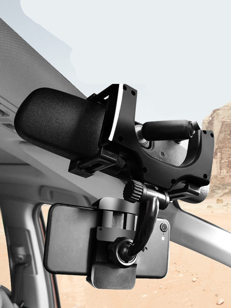 Mobile Phone Holder For Car Rearview Mirror - Zambeel