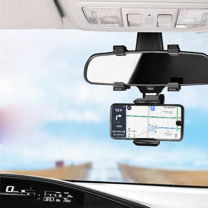 Mobile Phone Holder For Car Rearview Mirror - Zambeel