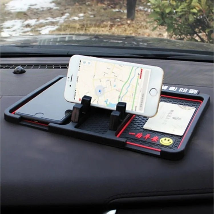 Mobile Phone Holder Multi - Function Non - Slip Pad Pendulum - Zambeel
