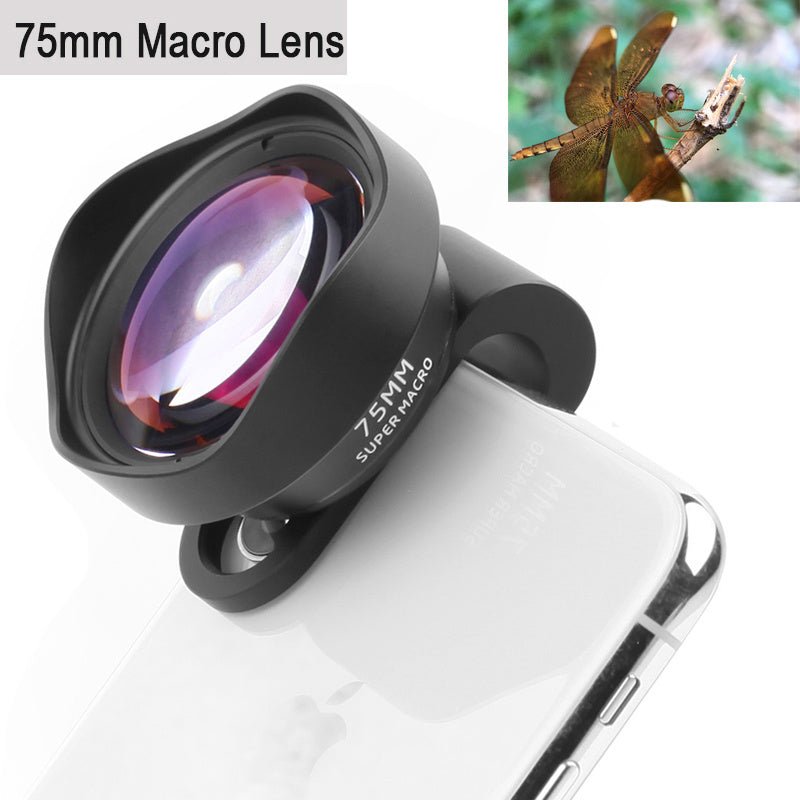 Mobile Phone Macro SLR Large Aperture Universal Lens - Zambeel