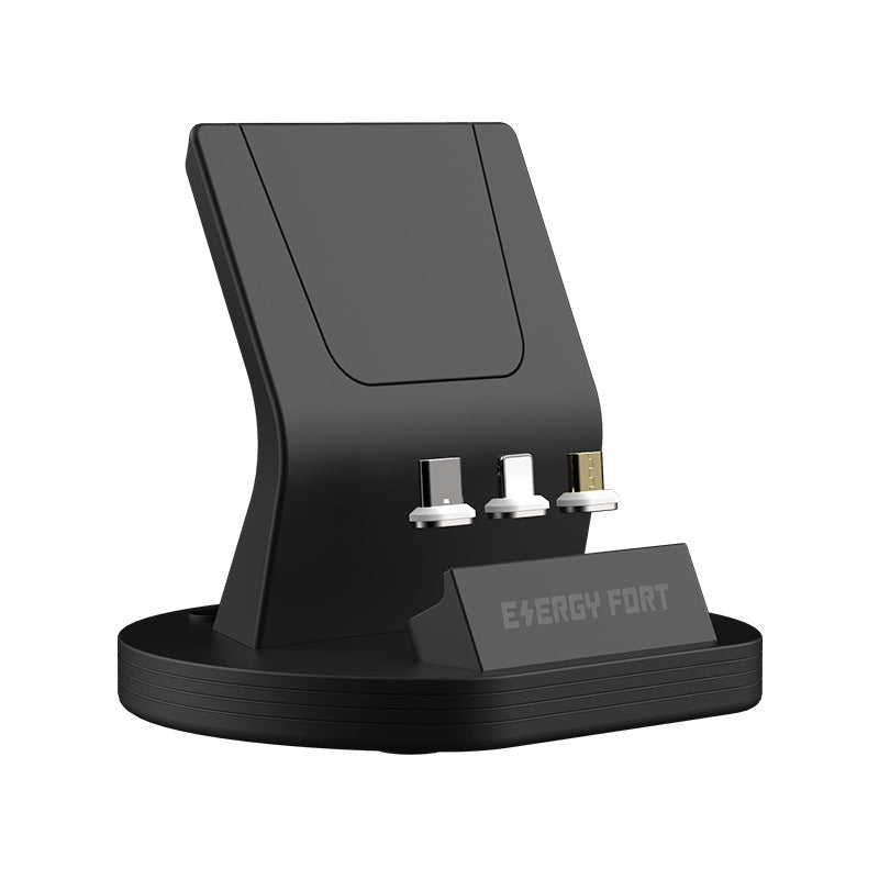 Mobile Phone Magnetic Wireless Charger Vertical Base Bracket - Zambeel
