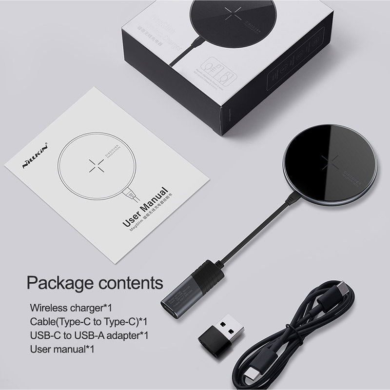 Mobile Phone MagSlim Magnetic Wireless Charger - Zambeel