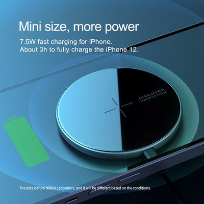 Mobile Phone MagSlim Magnetic Wireless Charger - Zambeel