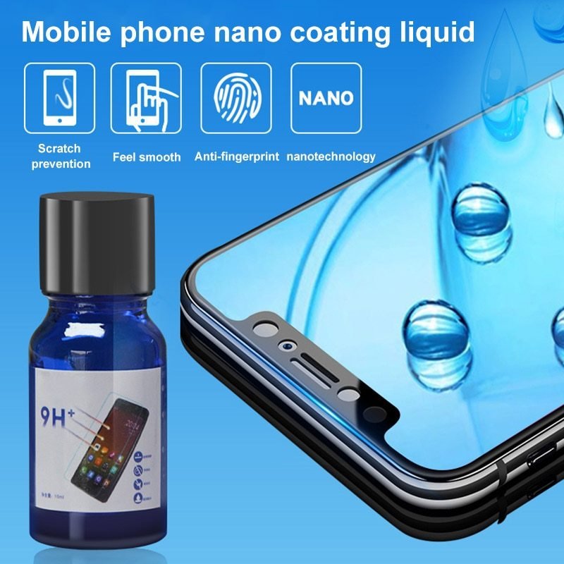 Mobile Phone Nano Coating Solution - Zambeel