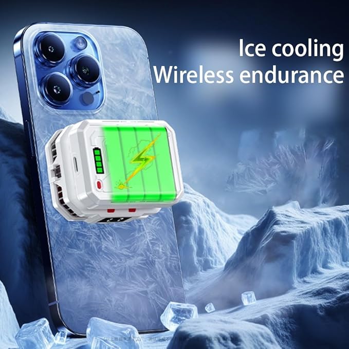 Mobile Phone Semiconductor Radiator - Zambeel