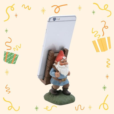 Mobile Phone Shell Holder Seat Christmas Decorations Ornament - Zambeel