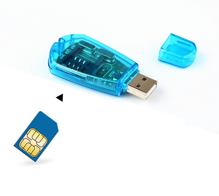 Mobile Phone SIM Card Reader - Zambeel
