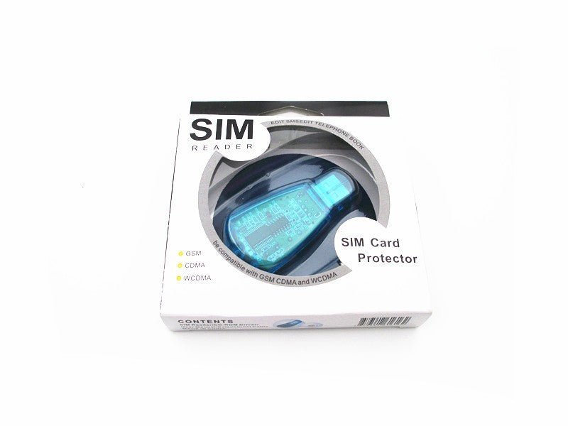 Mobile Phone SIM Card Reader - Zambeel