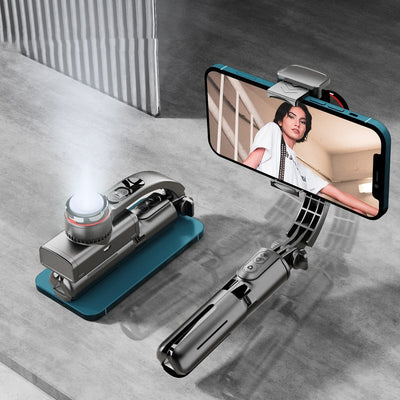 Mobile Phone Stabilizer Hand - held Tripod Head Selfie Stick - Zambeel