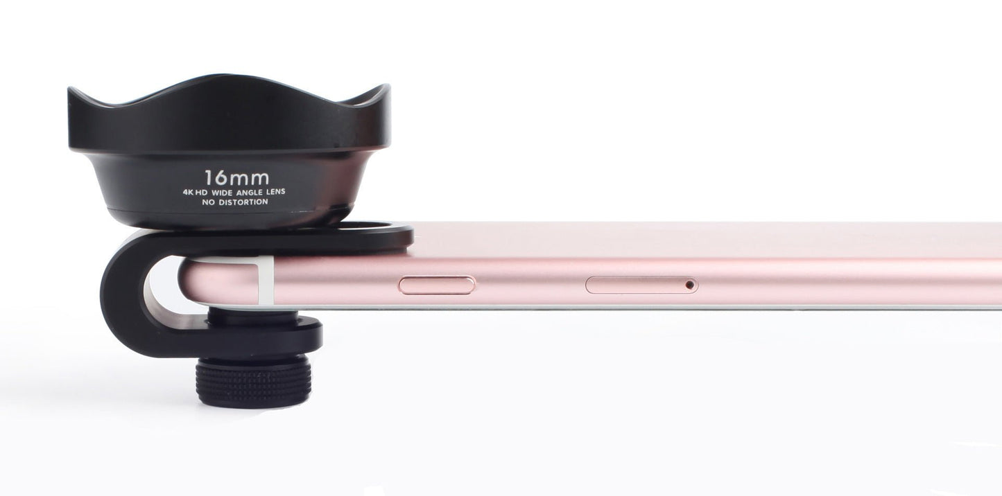 Mobile Phone Wide Angle External SLR Lens 16mm - Zambeel