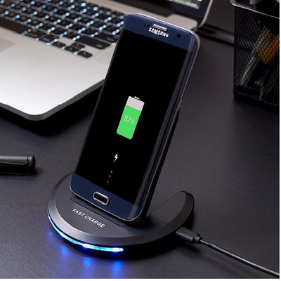 Mobile Phone Wireless Charger Bracket Charger Wireless Charger Fast Charging Wireless Charger - Zambeel
