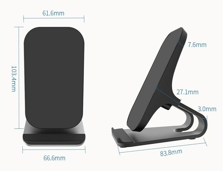 Mobile Phone Wireless Fast Charging Stand - Zambeel
