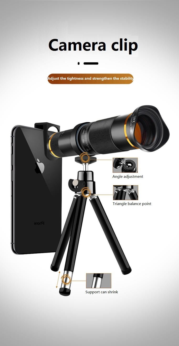 Mobile Universal Long Focus Telescope - Zambeel