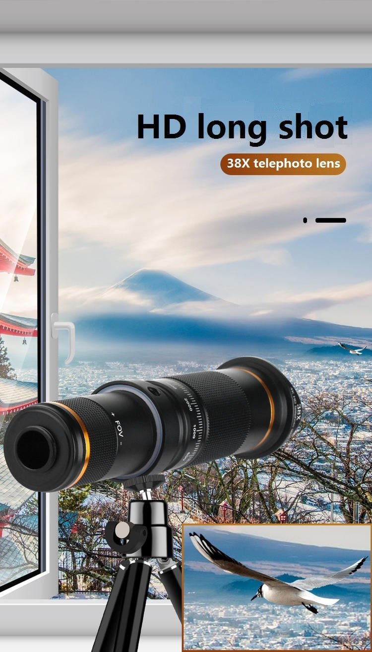 Mobile Universal Long Focus Telescope - Zambeel