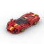 MOC - 101795 Ferrari 330 P4 Boy Toy Racing Building Blocks Car Assembly Model - Zambeel