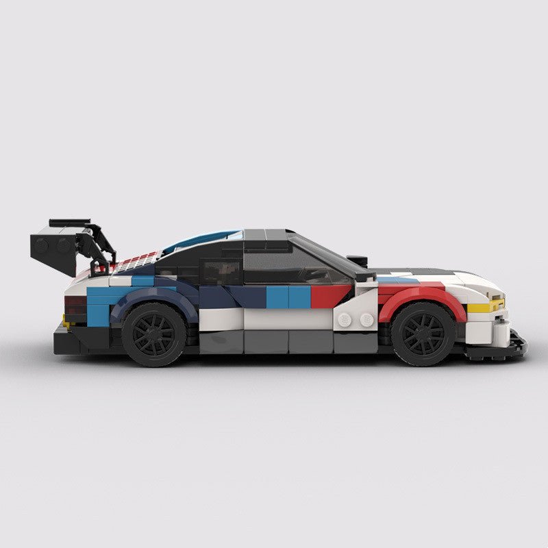 MOC Building Blocks Compatible With M4GT3 Racing Car Assembling Boys - Zambeel