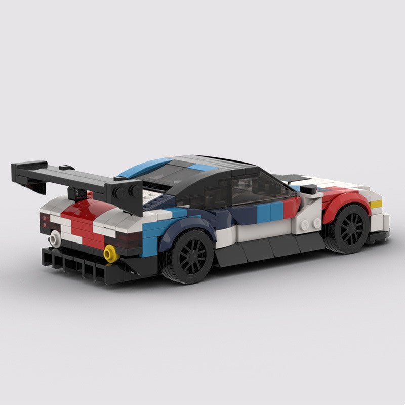 MOC Building Blocks Compatible With M4GT3 Racing Car Assembling Boys - Zambeel