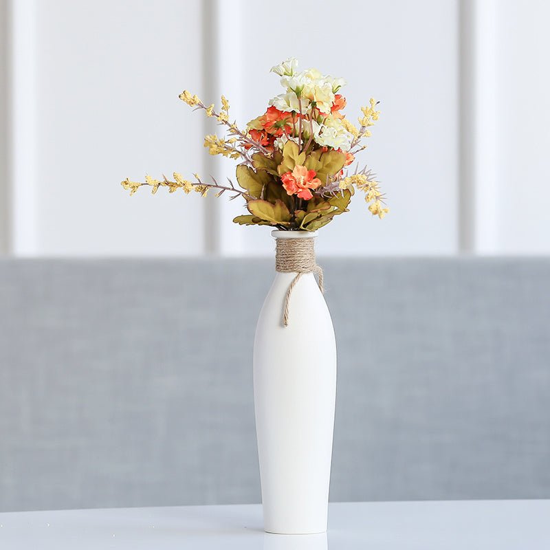 Modern And Simple Artificial Flowers, Dried Flowers, Artificial Flowers, Home Accessories, Ceramic Vases, Flower Arrangements, Flower Countertops, Ornaments - Zambeel
