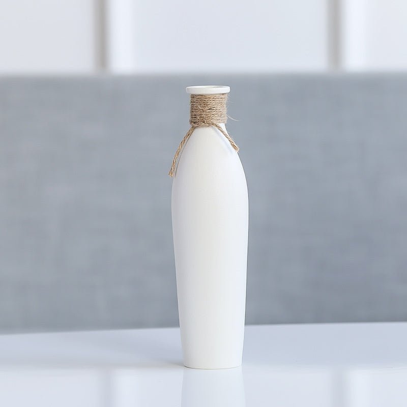 Modern And Simple Artificial Flowers, Dried Flowers, Artificial Flowers, Home Accessories, Ceramic Vases, Flower Arrangements, Flower Countertops, Ornaments - Zambeel