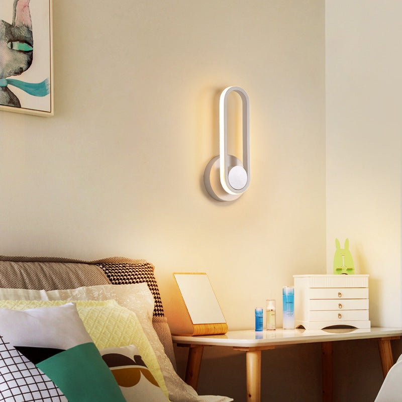 Modern Bedroom Bedside Lamp - Zambeel