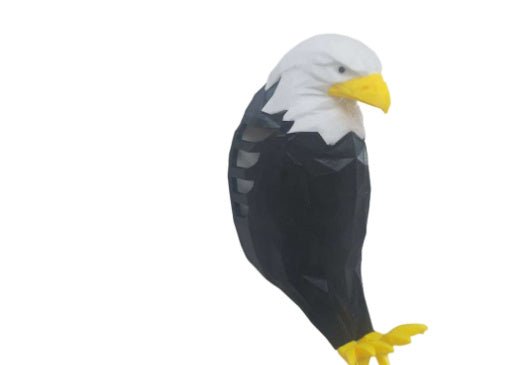 Modern Creative Bird Wall Lamp Owl Eagle Shape Projector Atmosphere Sconce Light 3D Print Body Animal Lighting Lustre Home Decor - Zambeel