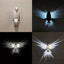 Modern Creative Bird Wall Lamp Owl Eagle Shape Projector Atmosphere Sconce Light 3D Print Body Animal Lighting Lustre Home Decor - Zambeel