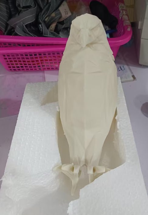 Modern Creative Bird Wall Lamp Owl Eagle Shape Projector Atmosphere Sconce Light 3D Print Body Animal Lighting Lustre Home Decor - Zambeel