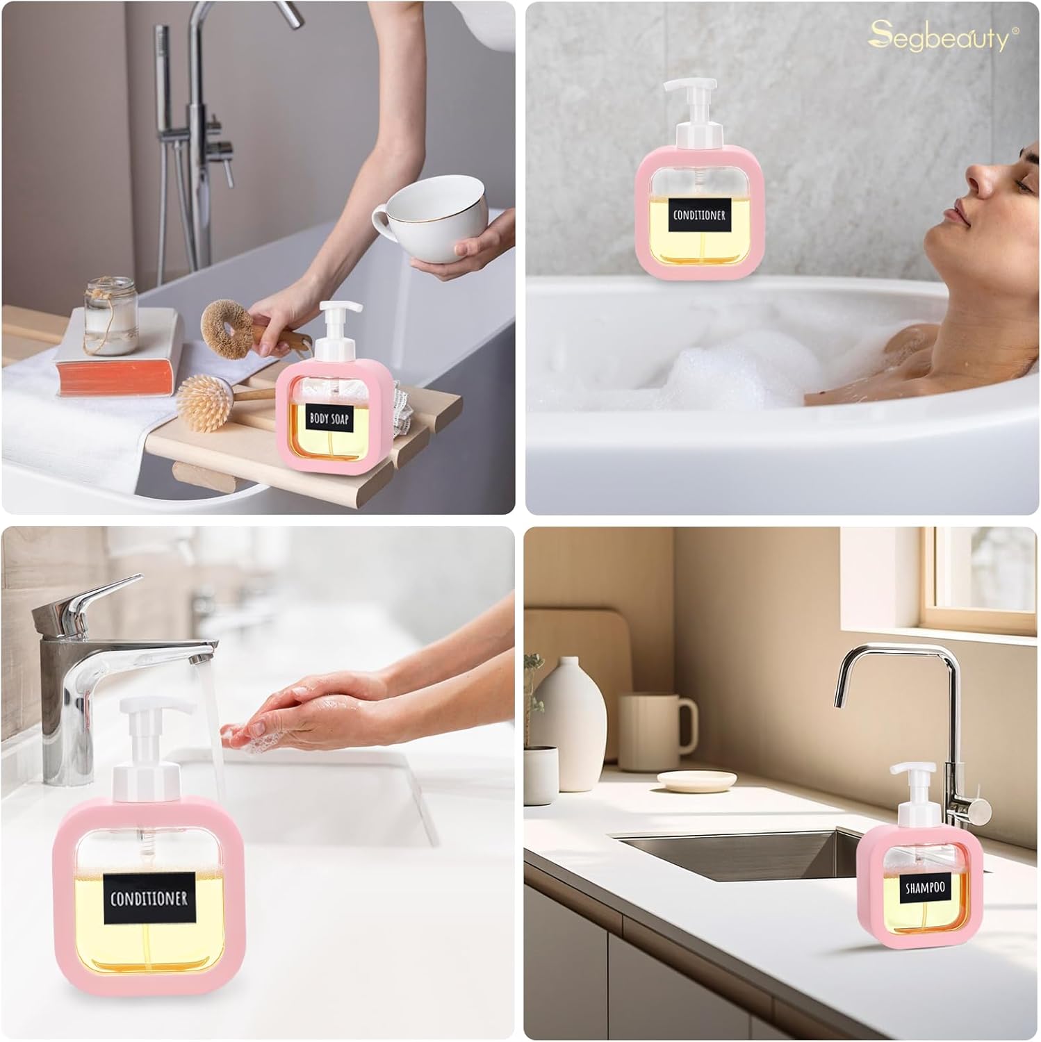 Modern Dish Soap Dispenser - Zambeel