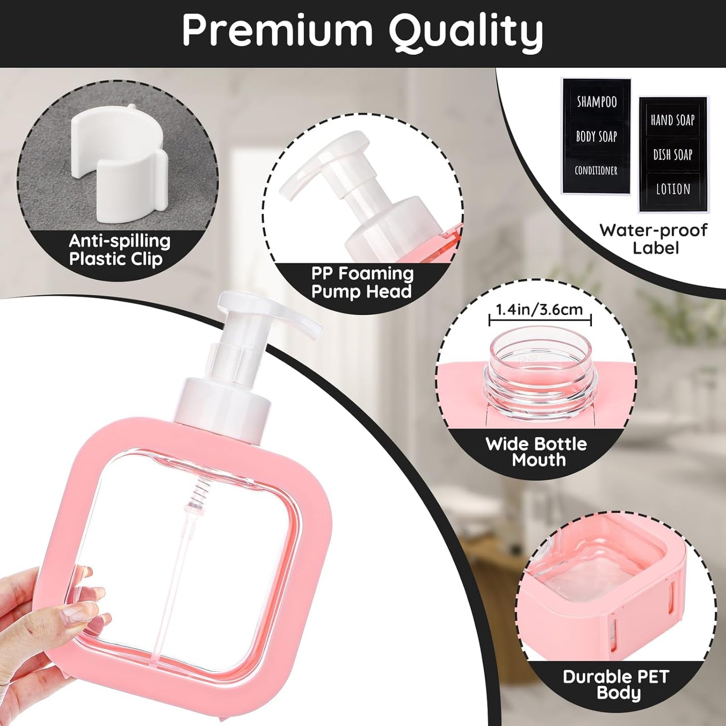 Modern Dish Soap Dispenser - Zambeel