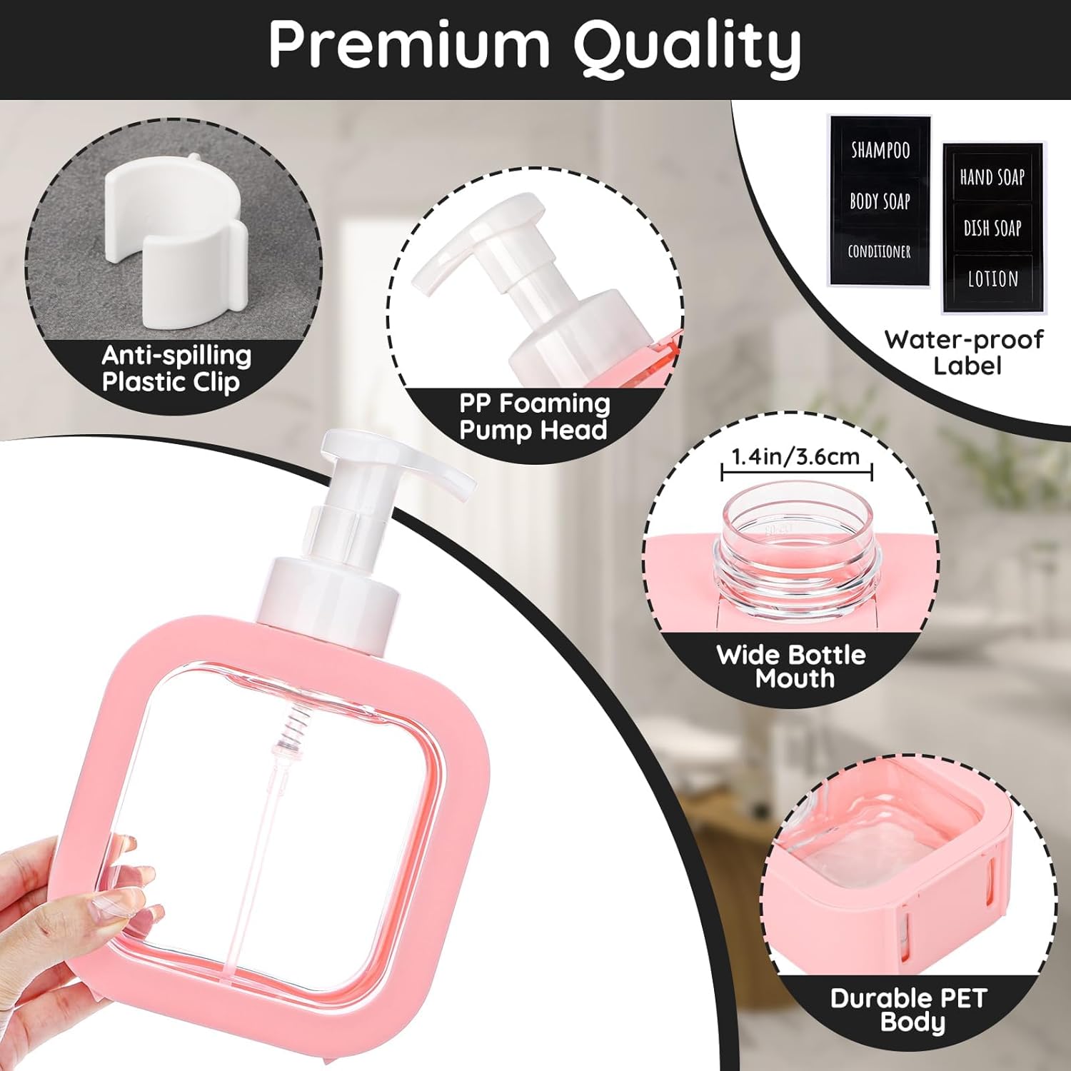 Modern Dish Soap Dispenser - Zambeel